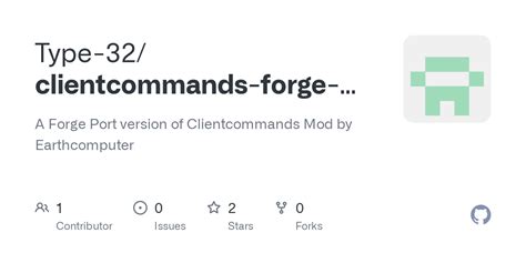 more commands forge